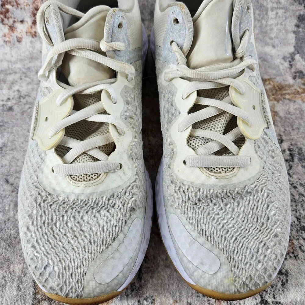 Nike Renew Elevate 2 Basketball Shoes Mens 12 Summit White Gum‎ CW3406-100
